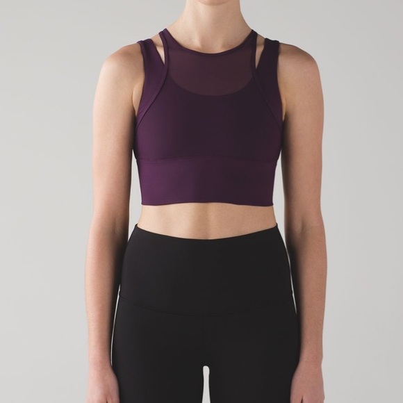 double tap bra lululemon